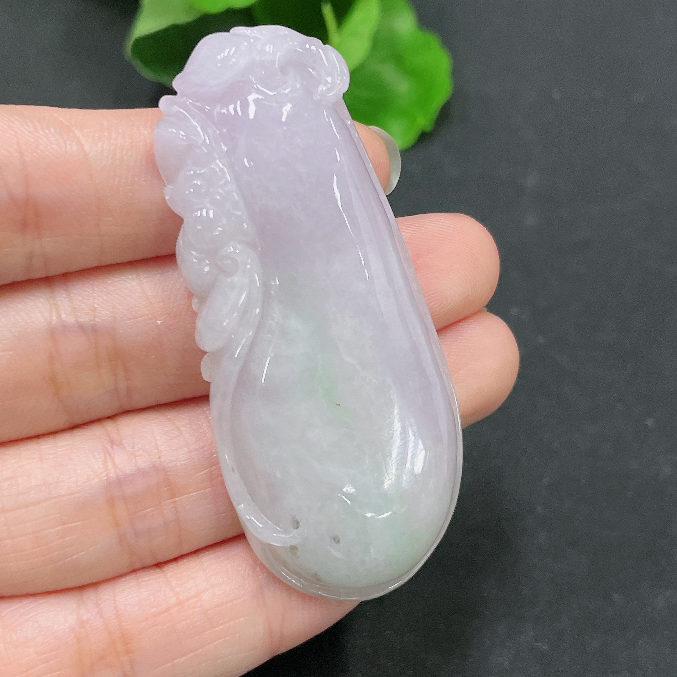 F32698283 Jadeite Pendant Total Weight Approx. 26.97g