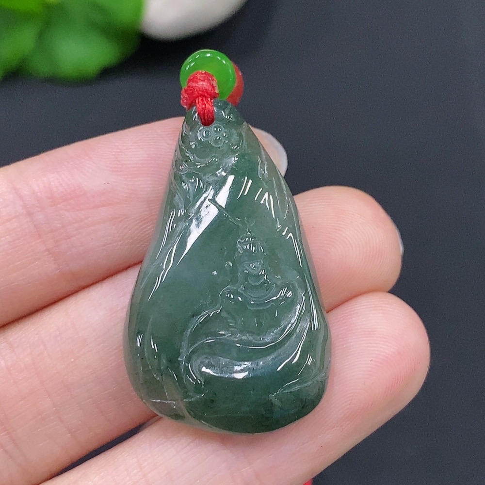 F29337024 JadeiteEnlightenment Pendant
