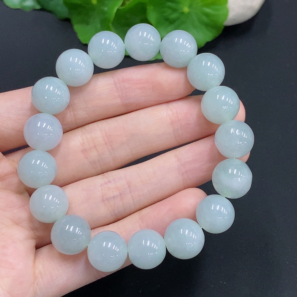 F30543440 Jadeite Bracelet Approx.11.8mm Total Weight Approx.47.6g