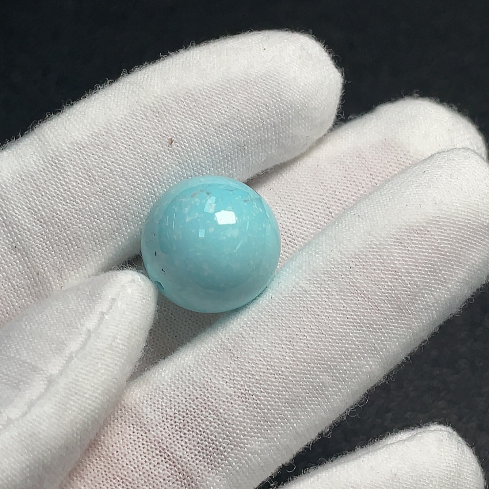 C32816287 Turquoise Pendant Total Weight Approx. 5.37g Size Approx. 16.1mm