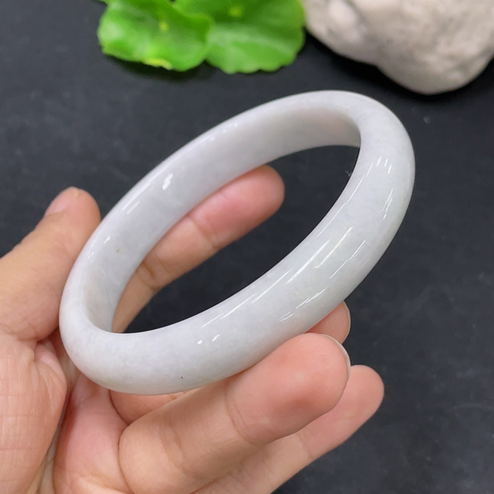 F31673674 Jadeite Round Bracelet, Total Weight Approx. 48.04g, Size 59.3