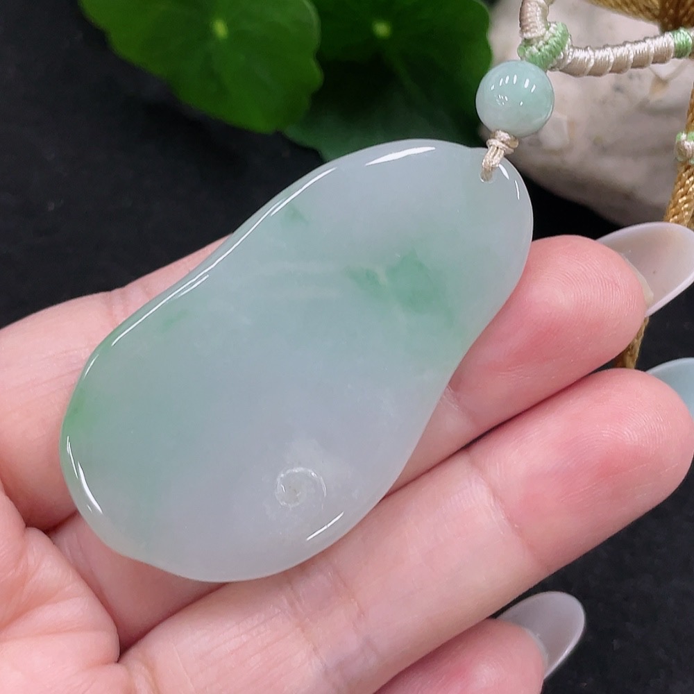 F33899632 Jadeite Enlightenment Pendant