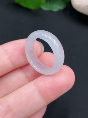 F30528002 Jadeite Ring Size 15, Total Weight Approx. 3.6g