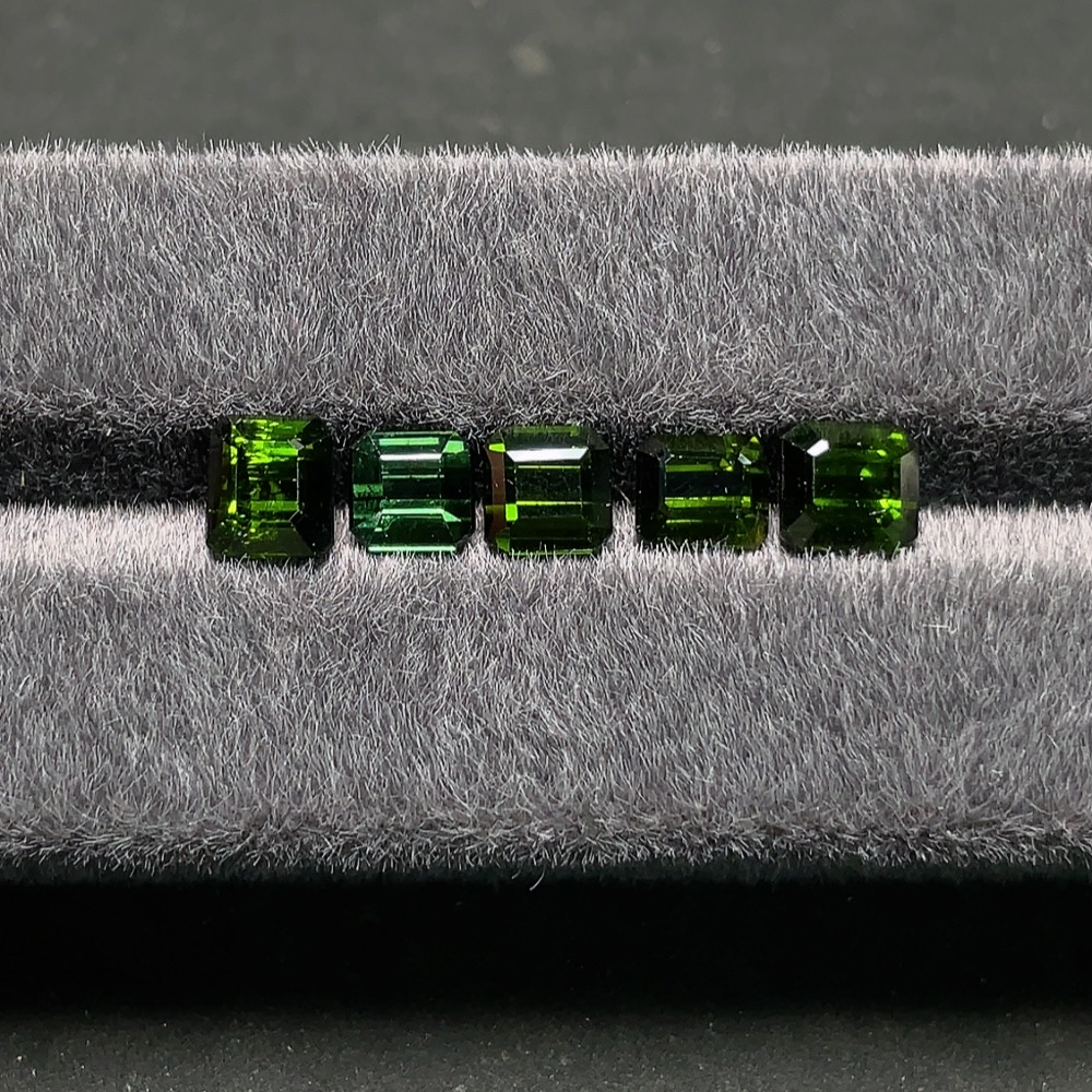 C30475423 Tourmaline Rough Stones Total Weight Approx. 8.05 Carats Sold as One Lot