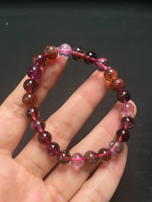 C33854887 Crystal Bracelet Total Weight Approx. 14.59g Size About 7.6mm