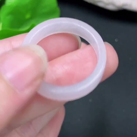 F33866123 Jadeite Ring Total Weight Approx.4.66g Size 31