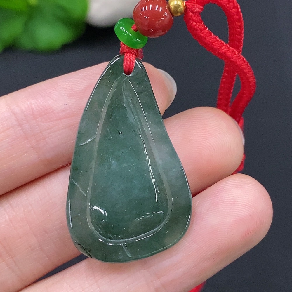 F29337024 JadeiteEnlightenment Pendant