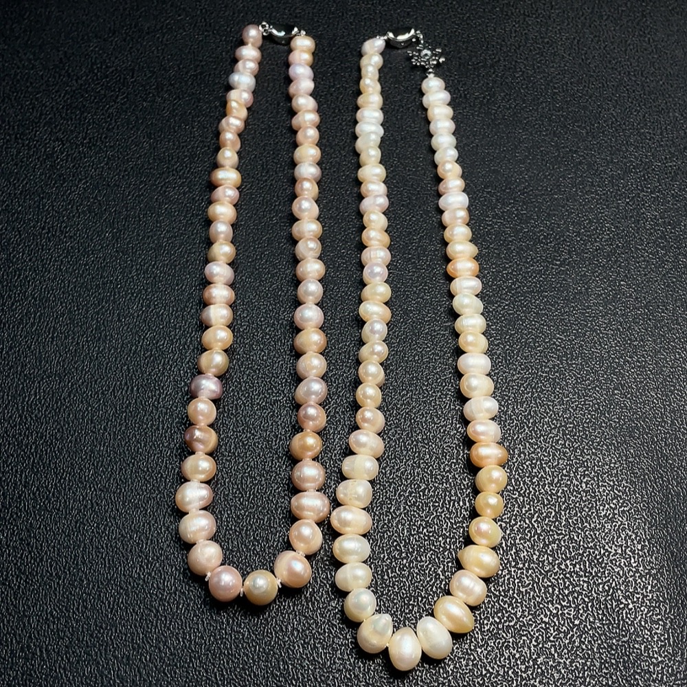 C34067417 Pearl Beaded Necklace Non-Gold Total Weight Approx. 85.05 Grams Sell as a Lot