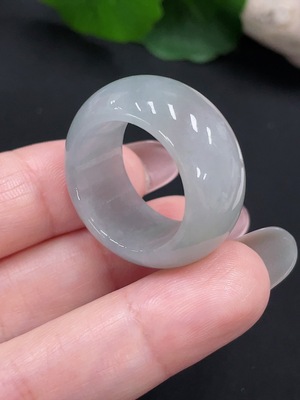 F29360775 Jadeite Ring Size 20 Total Weight Approx. 11.8g