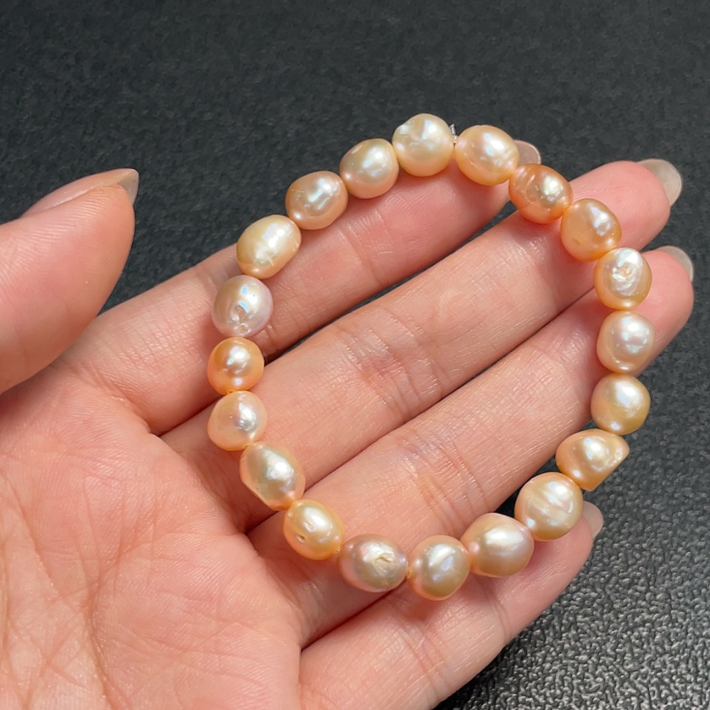 C32815698 Pearl Bracelet Total Weight Approx.13.20g Size About7.4mm