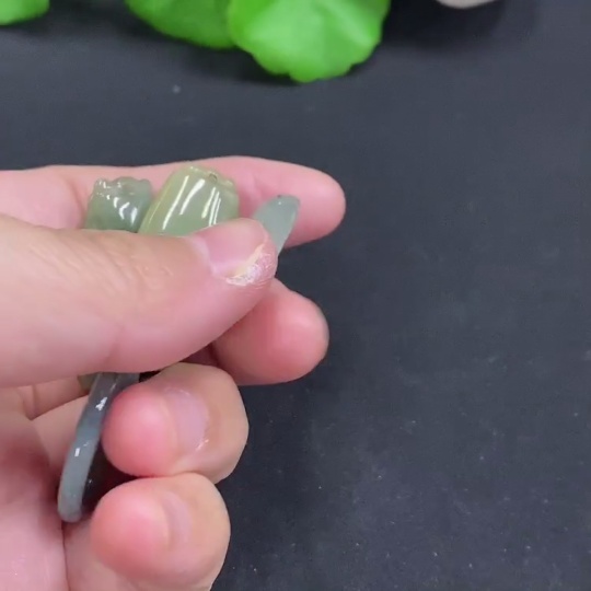 F32701258 Jadeite Pendant and Ring Sell as a Lot Size 17