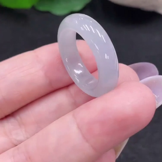 F33917841 Jadeite Ring Size 15 Total Weight About 4.2g