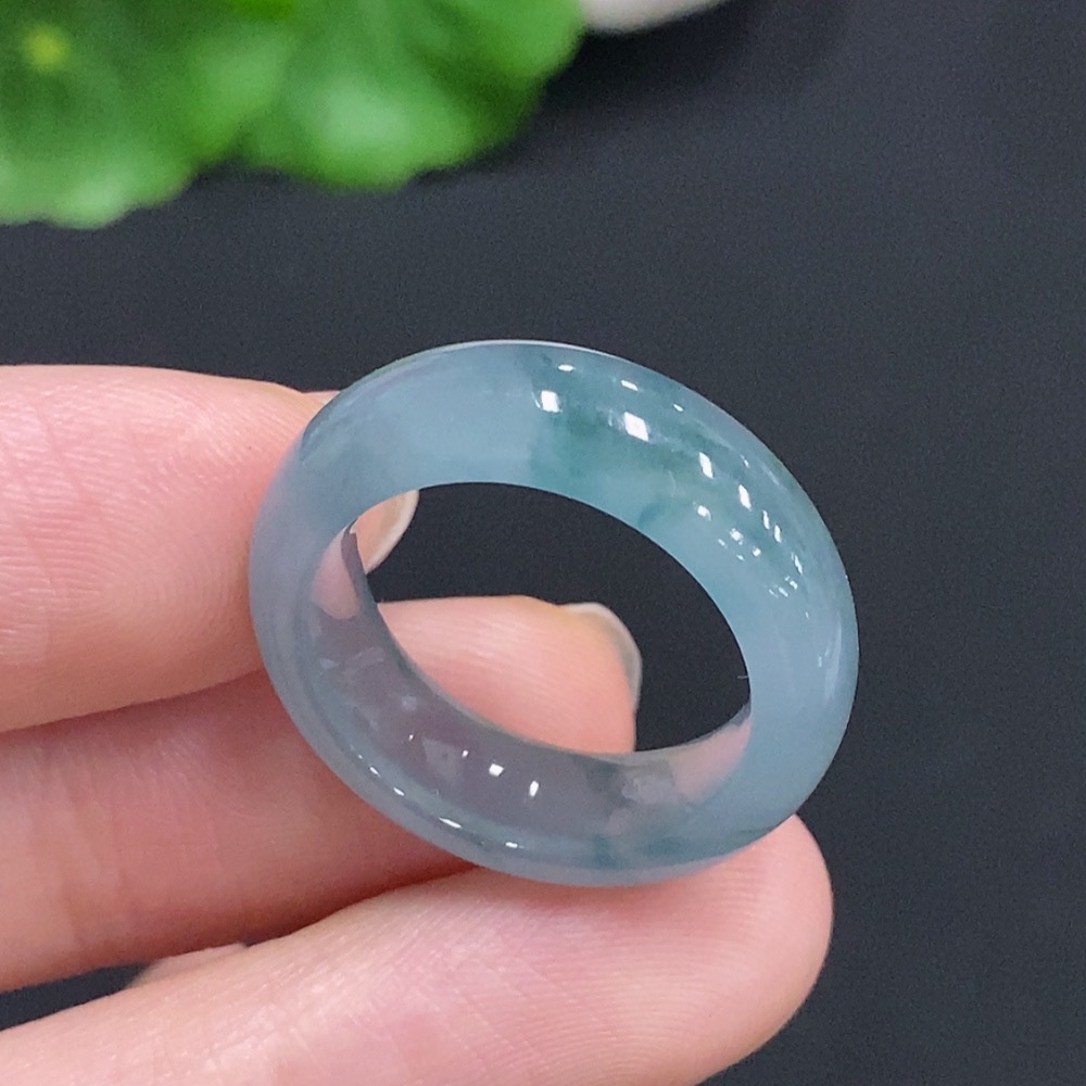 F35159963 Jadeite Ring Total Weight Approx. 4.4g Size 14