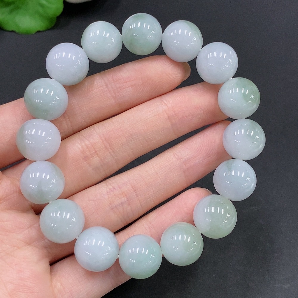 F28189052 Jadeite Bracelet Approx. 13mm Total Weight About 63.8g