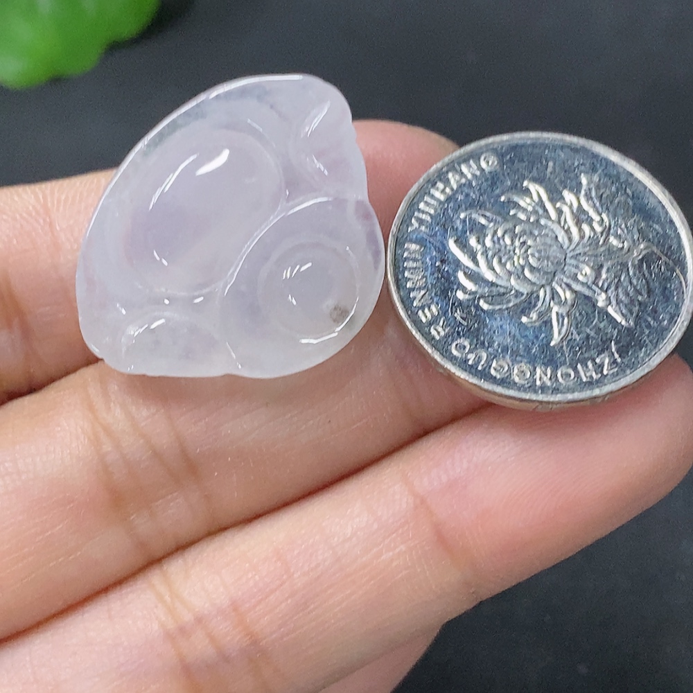 F33886473 Jadeite Pendant Buddha, total weight approx. 4.1g