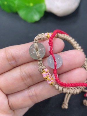 F46551112 翡翠手绳 一手走