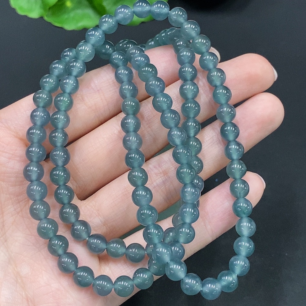 F28218801 Jadeite Enlightenment Pendant Total weight about 90g (including rope weight) Color origin undetermined