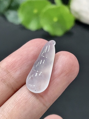 F22502936 Jadeite Fudou Inlay Total Weight 1.356g