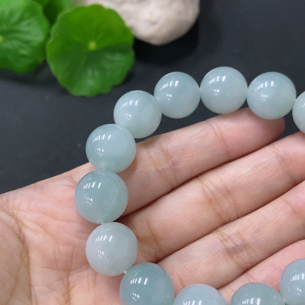 F33849250 Jadeite Bracelet Approx.13mm Total Weight Approx.55.98g