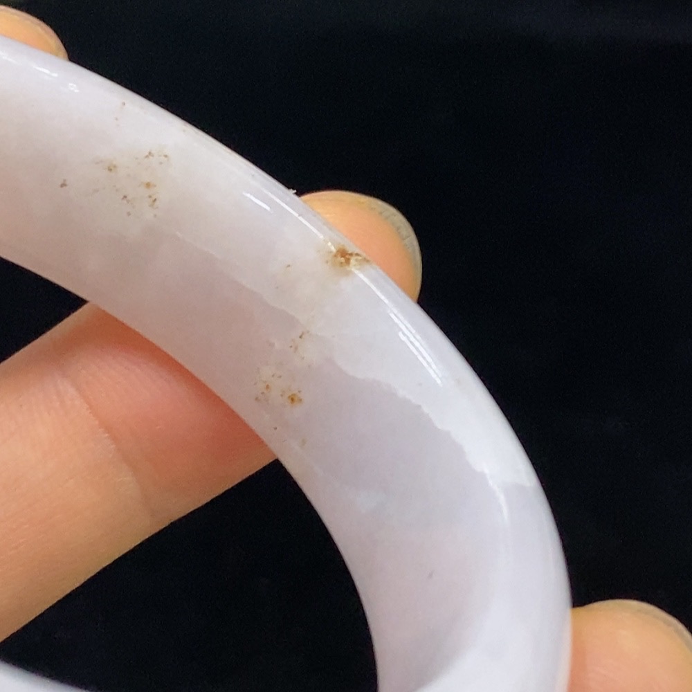 F33836060 Jadeite Round Bracelet Size 51.1 Total Weight Approx. 51.47g