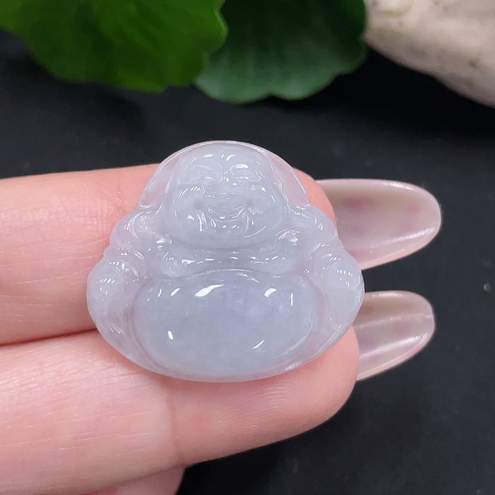 F34068818 Jadeite Buddha pendant, total weight approx. 4.6g