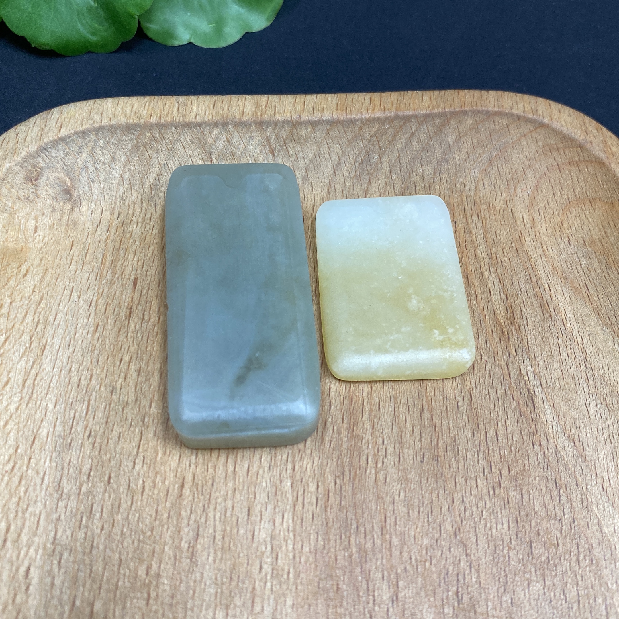 H33844464 Hetian Jade Pendant Plain Pendant Total Weight: Approx. 41.8g