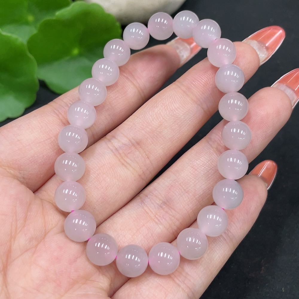 H35112819 Hetian Jade Bracelet, about 7.6mm, total weight about 16.7g