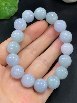 F27089650 JadeiteBead Bracelet Total Weight Approx. 55.05g Size About 12.5mm