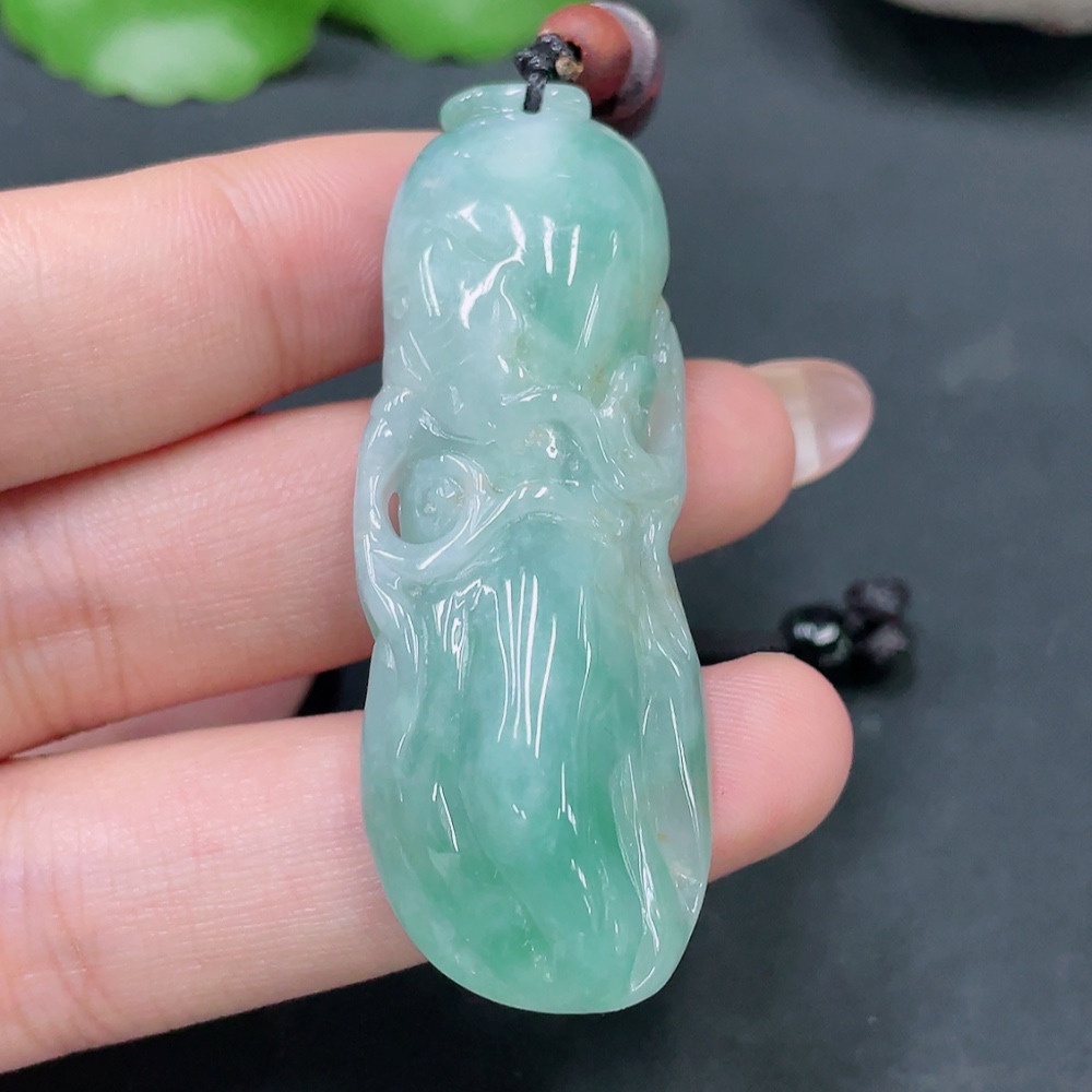F18027766 Jadeite Pendant Total Weight 24.712g