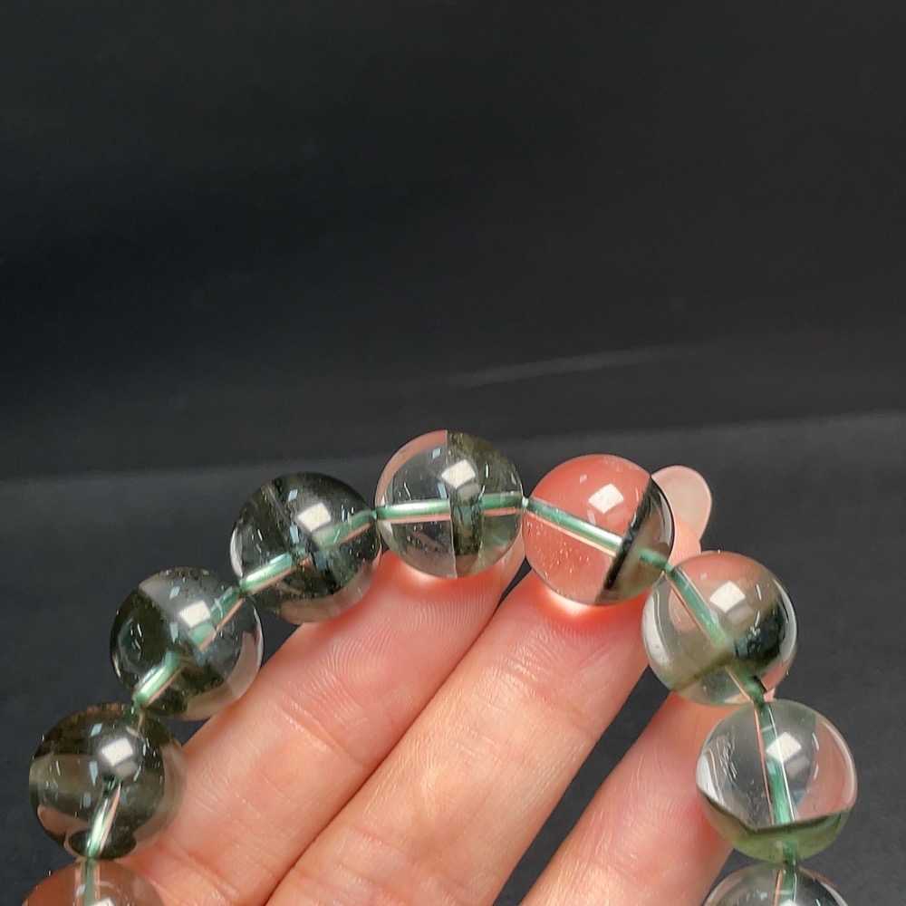 C32712558 Crystal Bracelet Total Weight Approx. 57.73g Size About 14.4mm