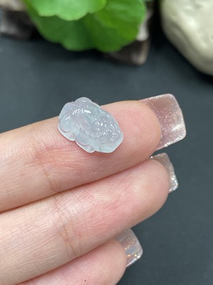 F09855648 Jadeite Inlaid Pi Xiu