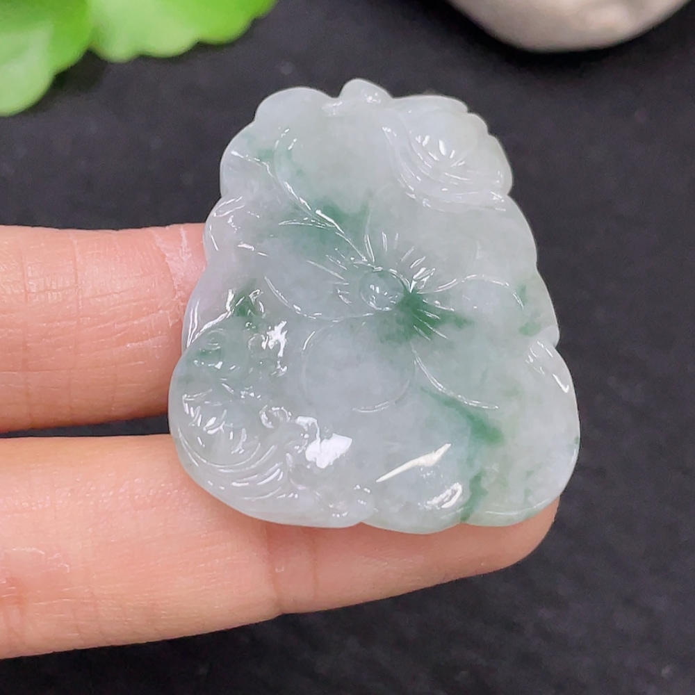 F31611817 Jadeite Pendant Total Weight Approx. 10.48g