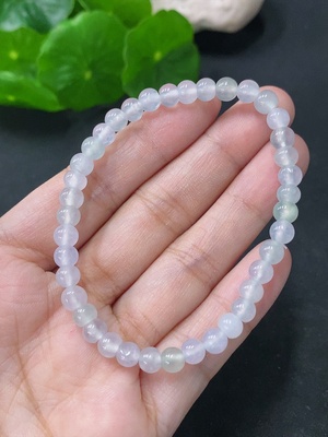 F31662388 Jadeite Bracelet Approx 5.3mm Total Weight Approx 8.97g