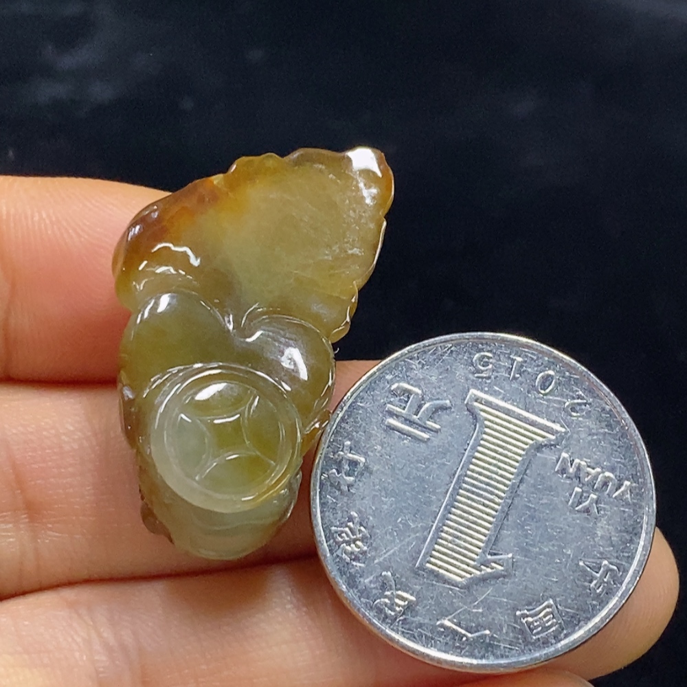 F34975068 Jadeite Pendant Color Origin Undetermined Total Weight Approx. 8.3g