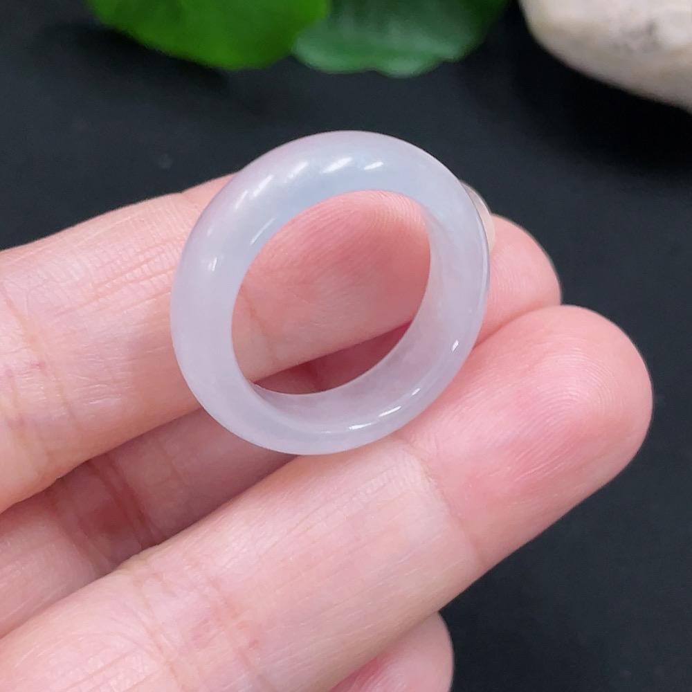 F30528002 Jadeite Ring Size 15, Total Weight Approx. 3.6g