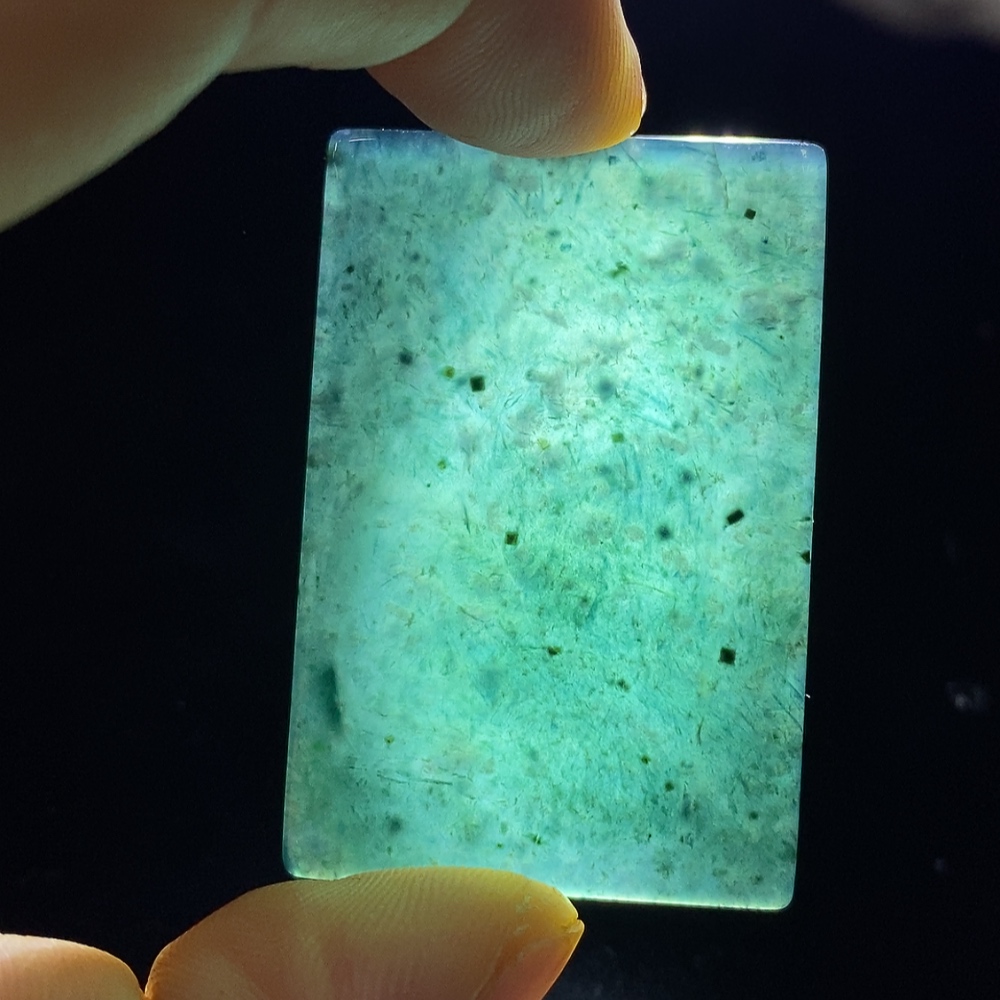 F08648674 Jadeite Plain Pendant Mounting