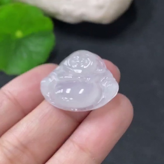 F33886473 Jadeite Pendant Buddha, total weight approx. 4.1g