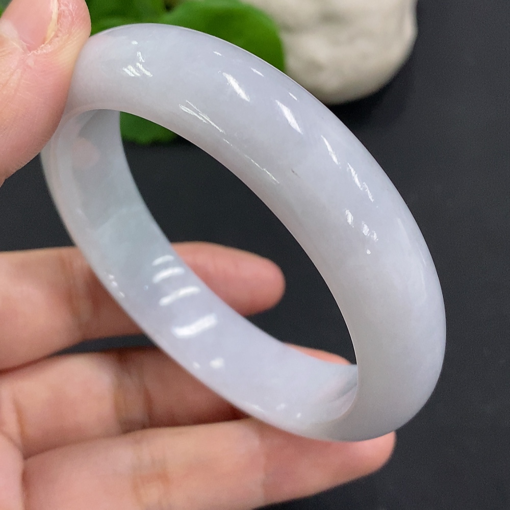 F35163606 Jadeite Regular Bracelet Size 57.7 Total Weight Approx. 68g