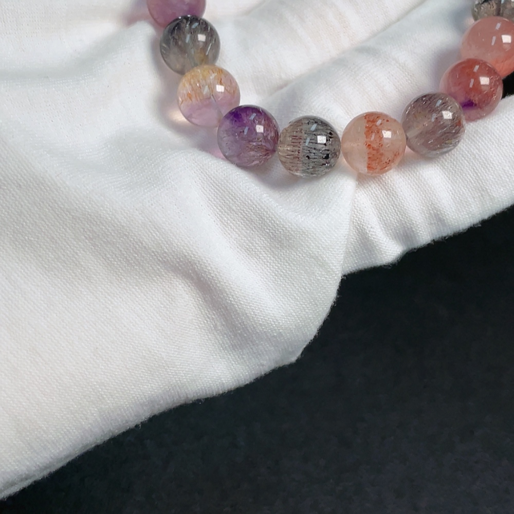 C31656691 Crystal Bracelet Total Weight Approx. 29.04g Size 10.2mm