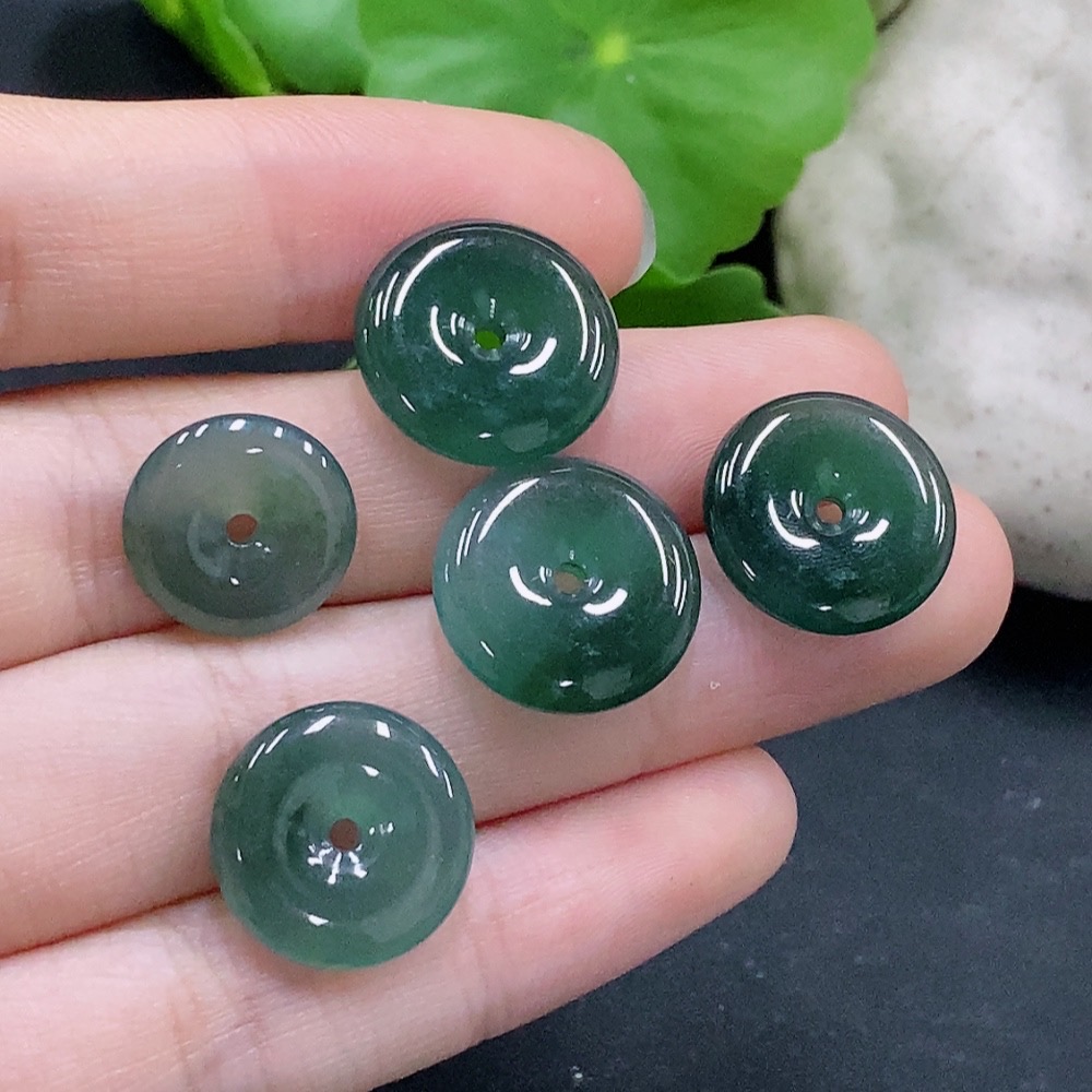 F31630476 Jadeite Pendants Sell as a Lot