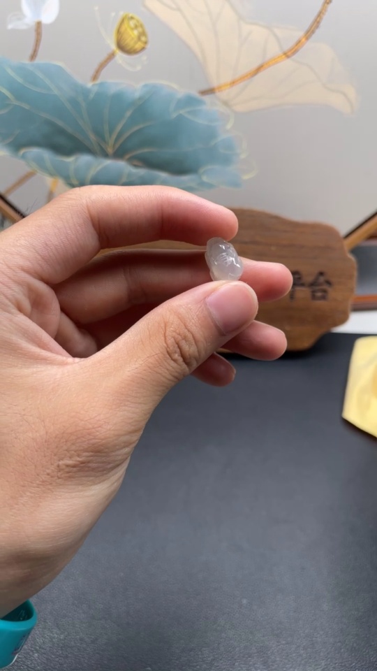 F08548162 Jadeite Inlaid Pi Xiu