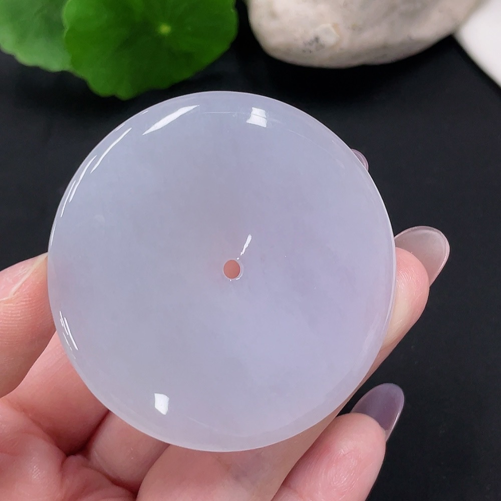 F34967017 Jadeite Safety Buckle Pendant, Total Weight Approx. 32.4g