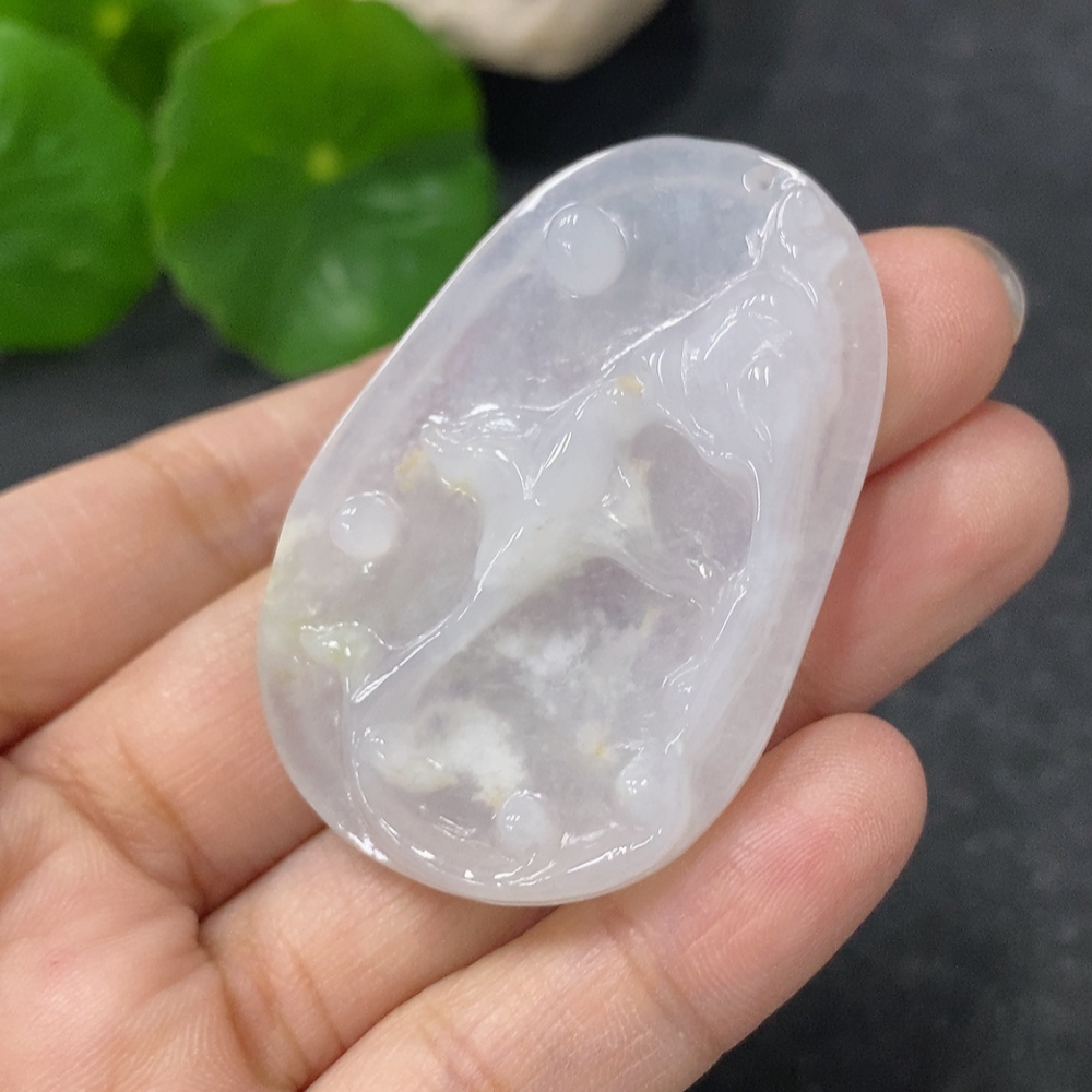 F32791451 JadeitePendant Total Weight Approx. 14g