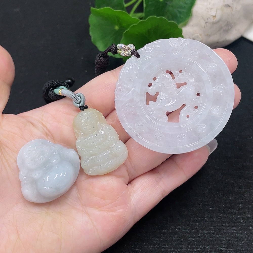 F32735263 Jadeite Pendant Wholesale Set