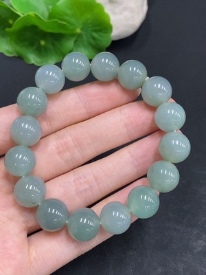 F33832176 Jadeite Bracelet Total Weight Approximately 48.2g Size About 11.9mm