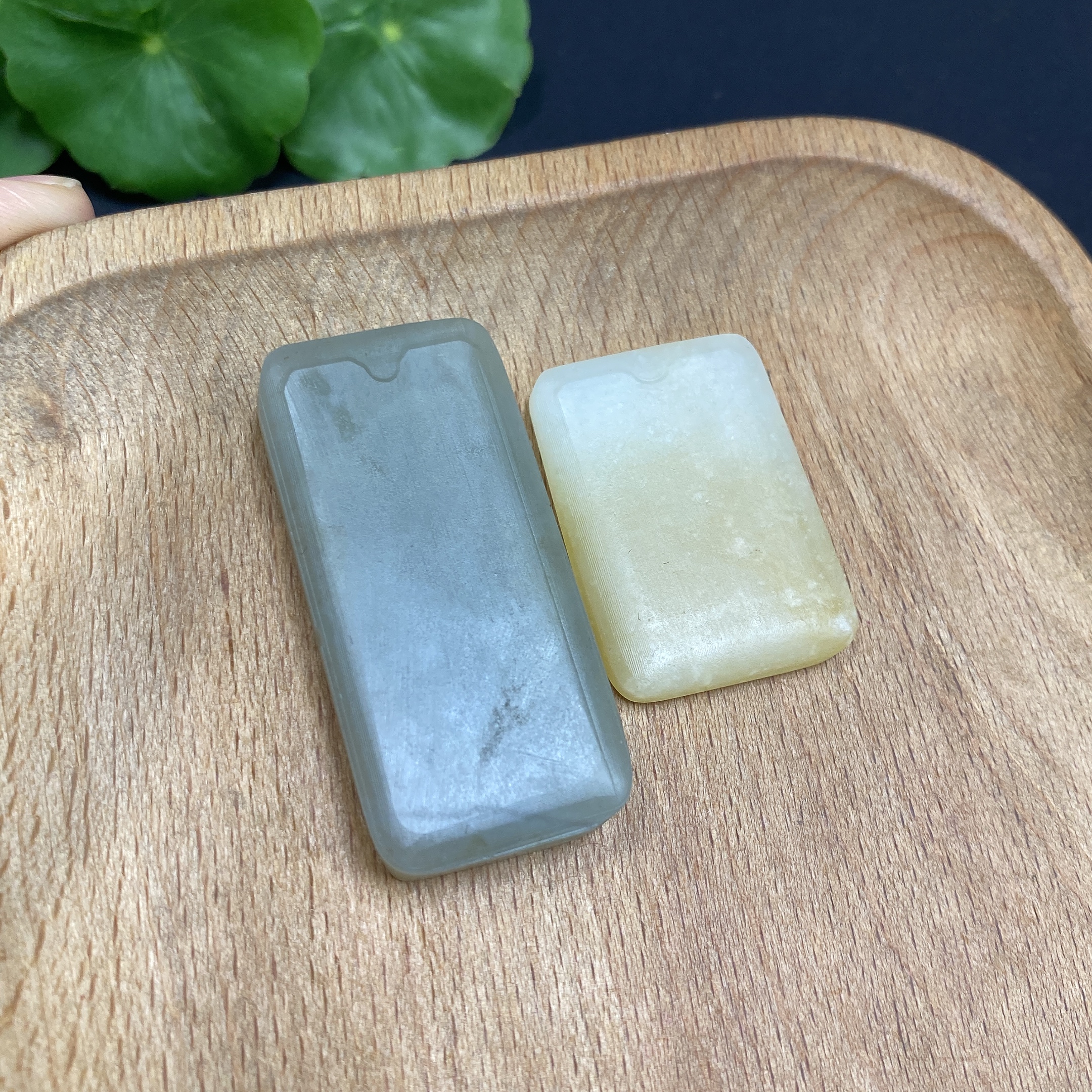 H33844464 Hetian Jade Pendant Plain Pendant Total Weight: Approx. 41.8g