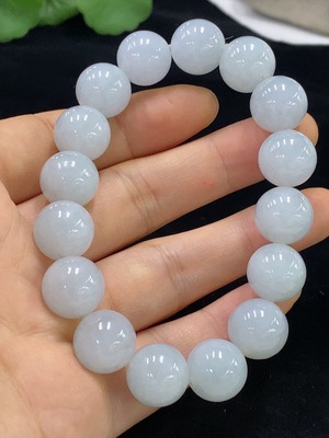 F32803633 Jadeite Bracelet Approx.12.8mm Total Weight Approx.59.59g