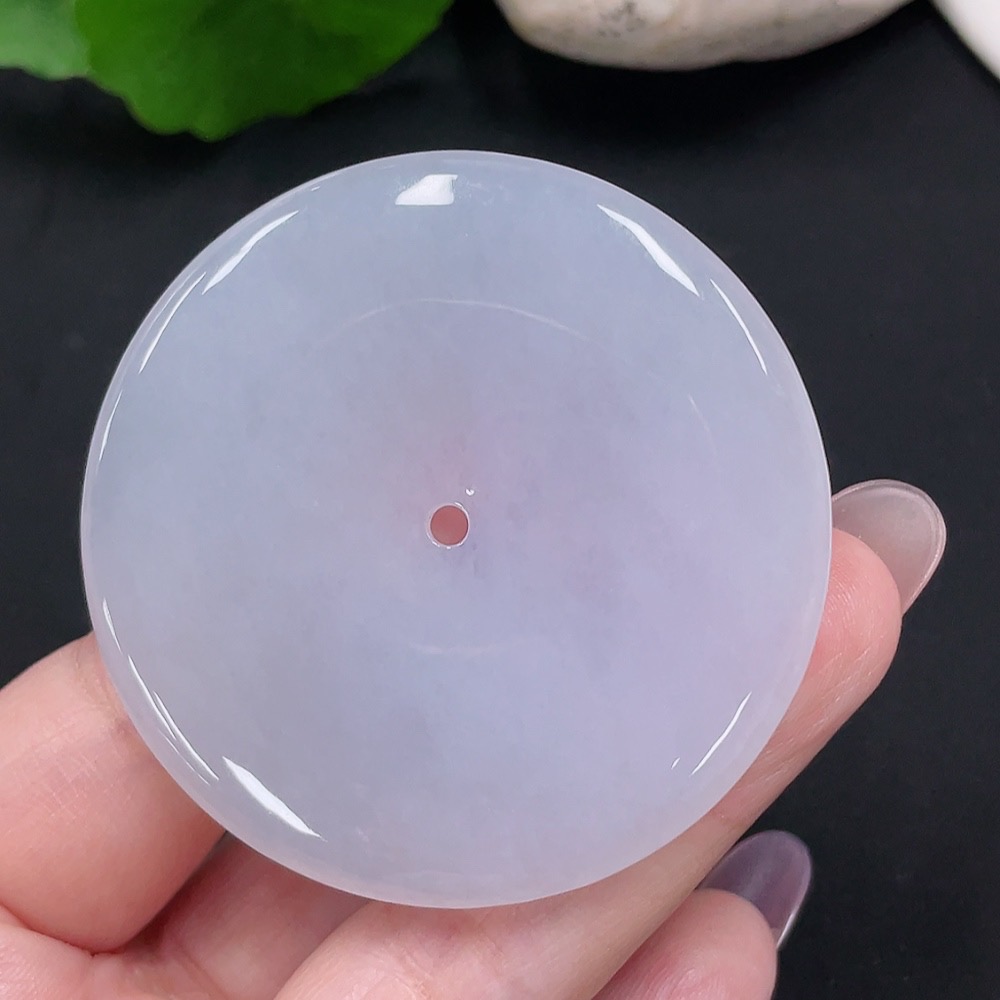 F34967017 Jadeite Safety Buckle Pendant, Total Weight Approx. 32.4g