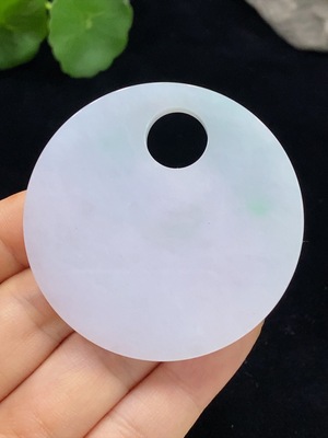F30444437 JadeitePeace Pendant