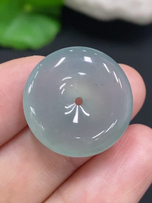 F30553822 Jadeite Safety Buckle Total Weight About 5g